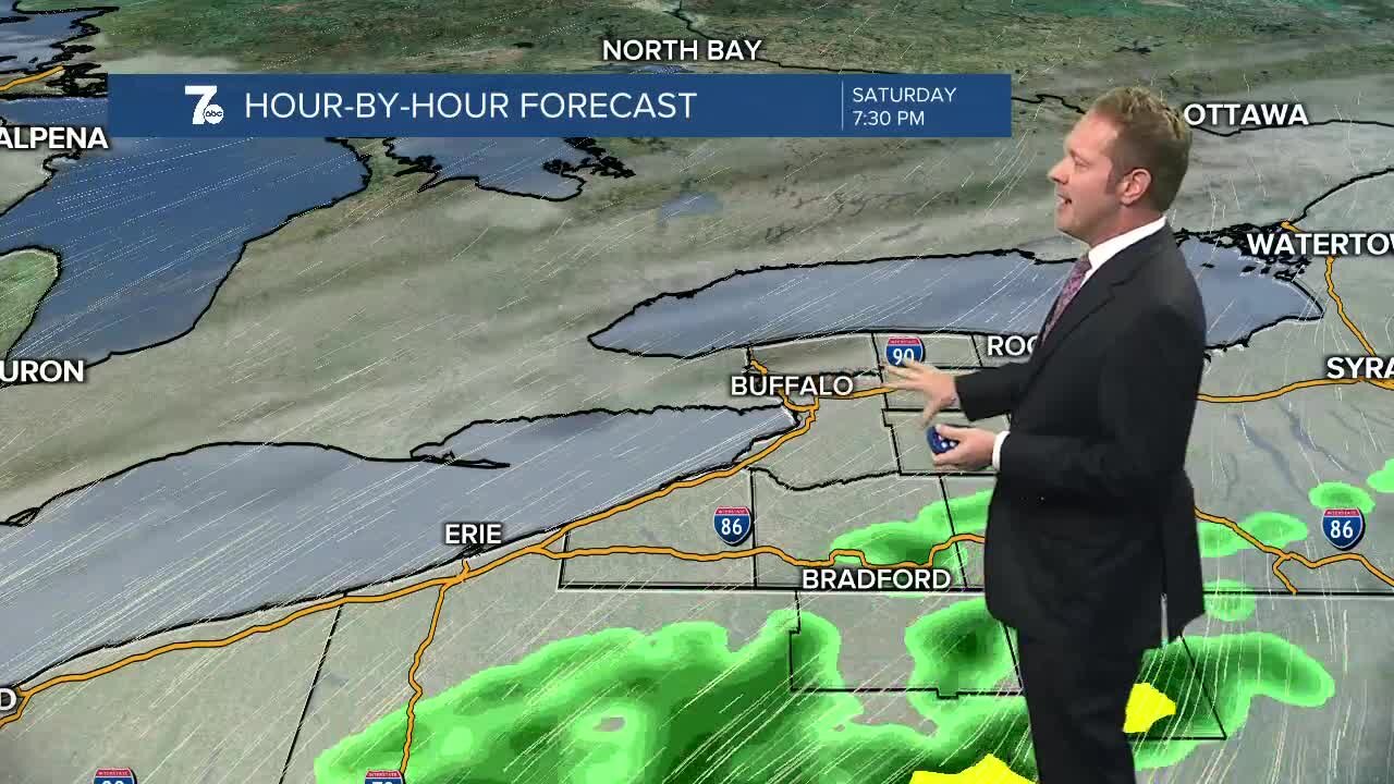 7 weather 11pm update, Friday night, September 30