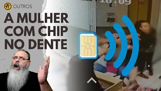 Cliente de DENTISTA destrói CONSULTÓRIO porque acredita que implantaram UM CHIP no seu DENTE