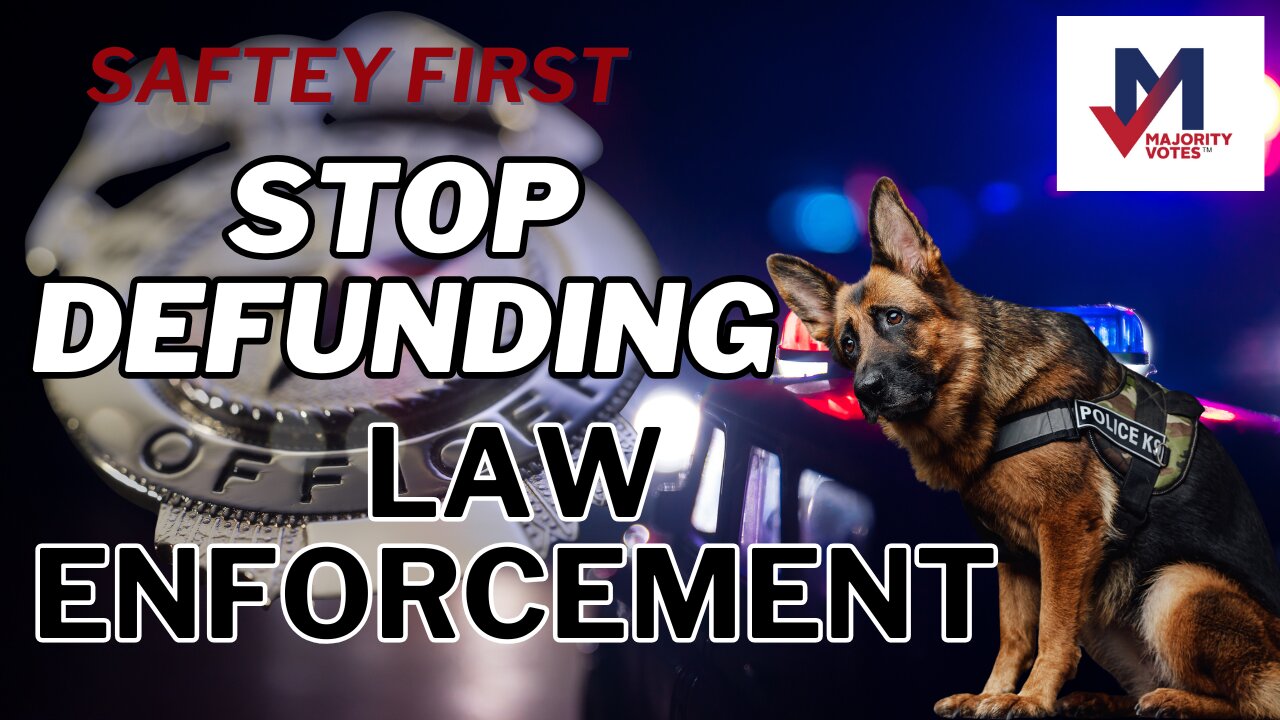 Majority Votes Defunding Law Enforcement