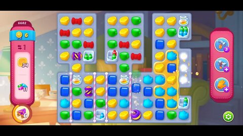 Playrix Homescapes Gameplay Walkthrough Level 6682