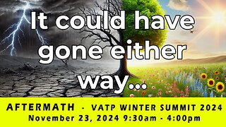 VATP AFTERMATH Winter Summit 2024 - November 23 - Get tickets Now