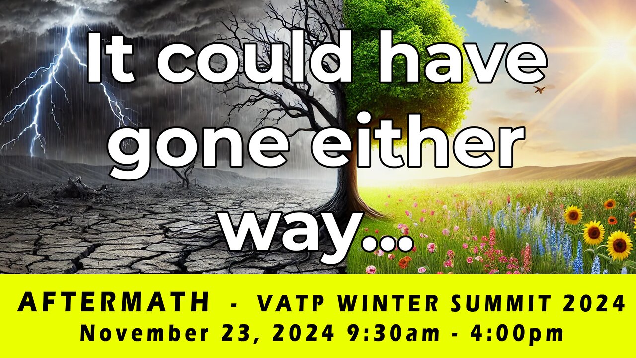 VATP AFTERMATH Winter Summit 2024 - November 23 - Get tickets Now