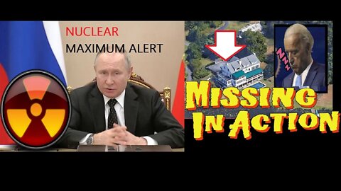 RUSSIA GOES TO MAXIMUM NUKE ALERT! 🚨💀 Biden sent away to Delaware home during a MAJOR crisis M.I.A.