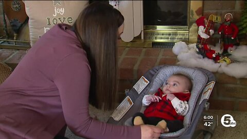 Formula shortage has Canton mom worried for her new born