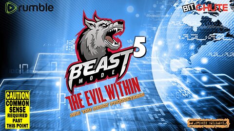 BEAST MODE THE EVIL WITHIN 5