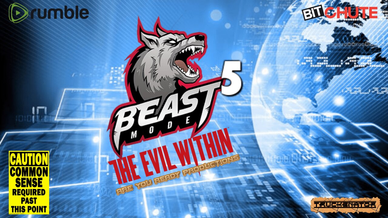 BEAST MODE THE EVIL WITHIN 5