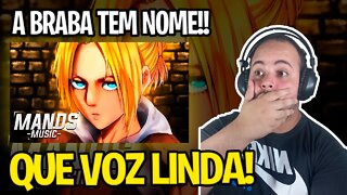 REACT Uma Guerreira | Annie Leonhart (Shingeki no Kyojin) Mands (@Prod.Khellvyn)