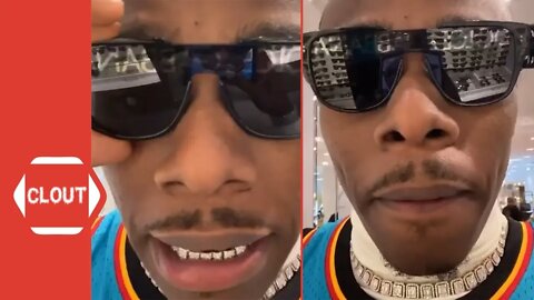 DaBaby Buys Shades To Avoid People With Ulterior Motives!
