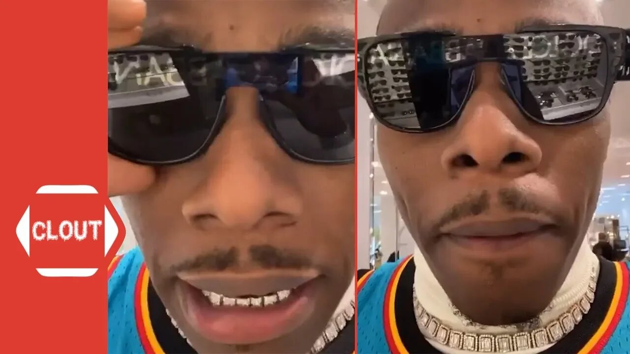 DaBaby Buys Shades To Avoid People With Ulterior Motives!
