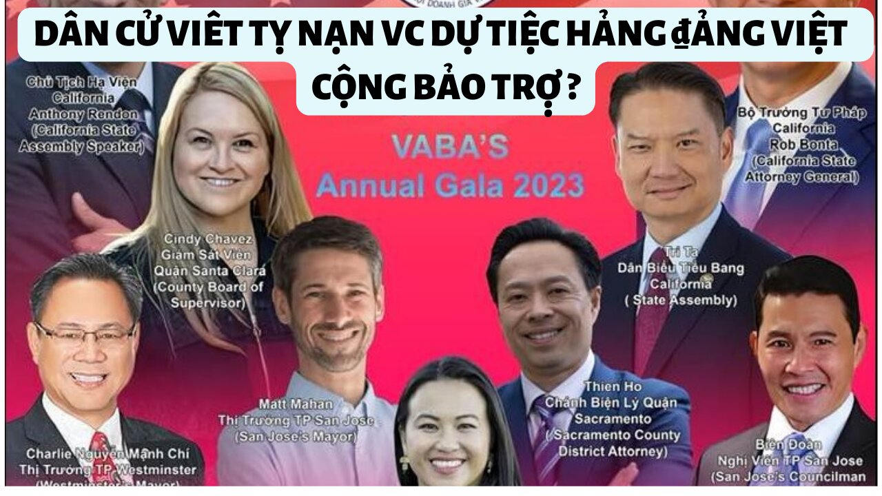 Tin 1/3/2023 Dân Cử VN Tỵ Nạn VC Dự Tiệt Việt Nam Airline Của Việt Cộng Bảo Trợ