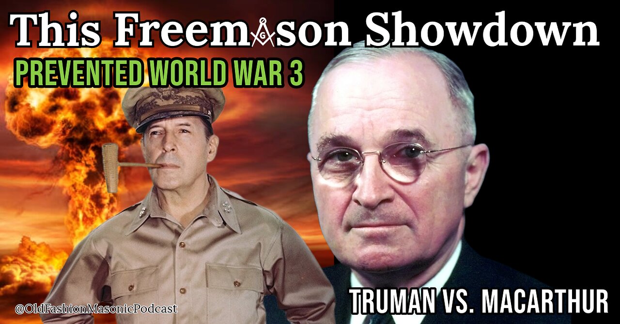 Freemason Showdown Prevented World War 3