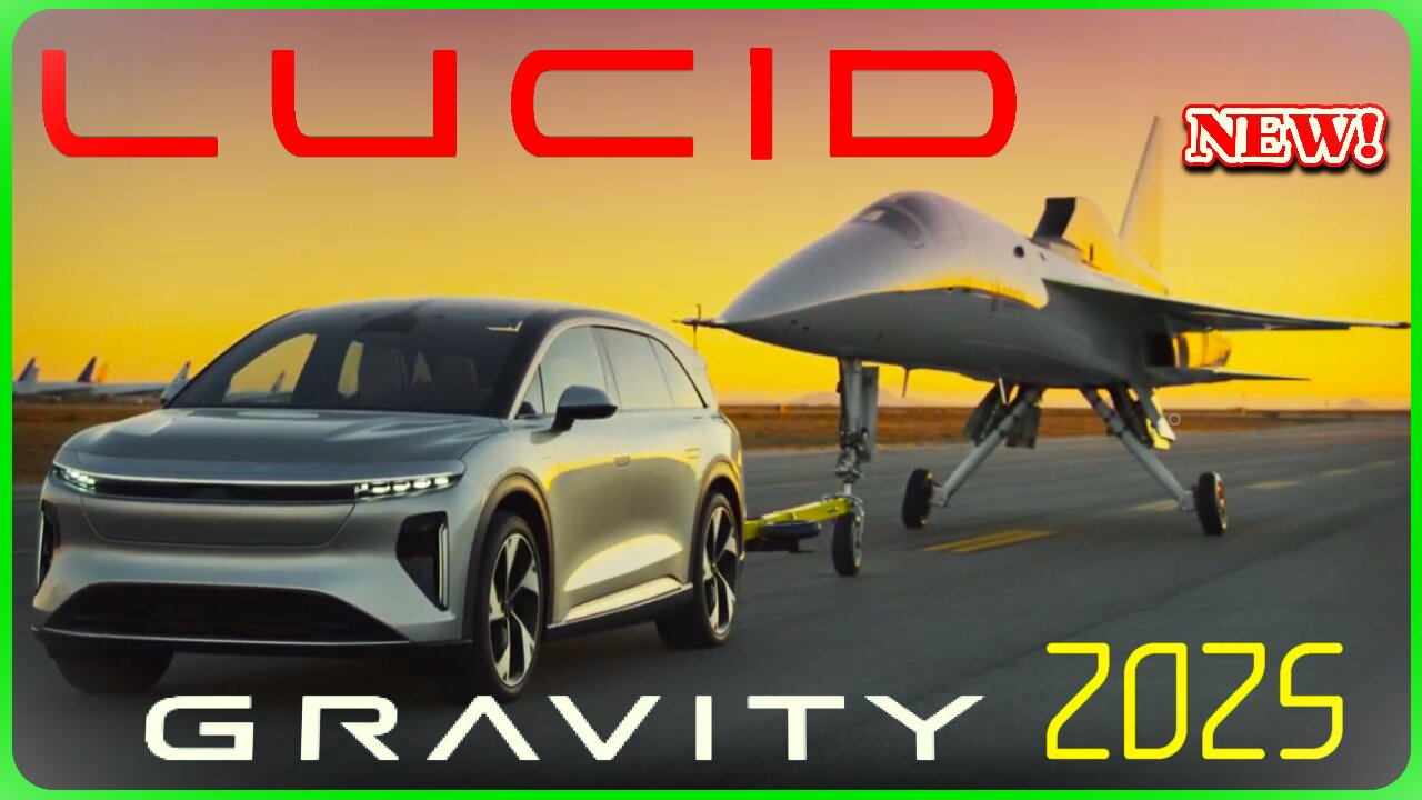 New Lucid SUV Gravity 2025 #new_car #lucid #suv #gravity #2025 #car_2025