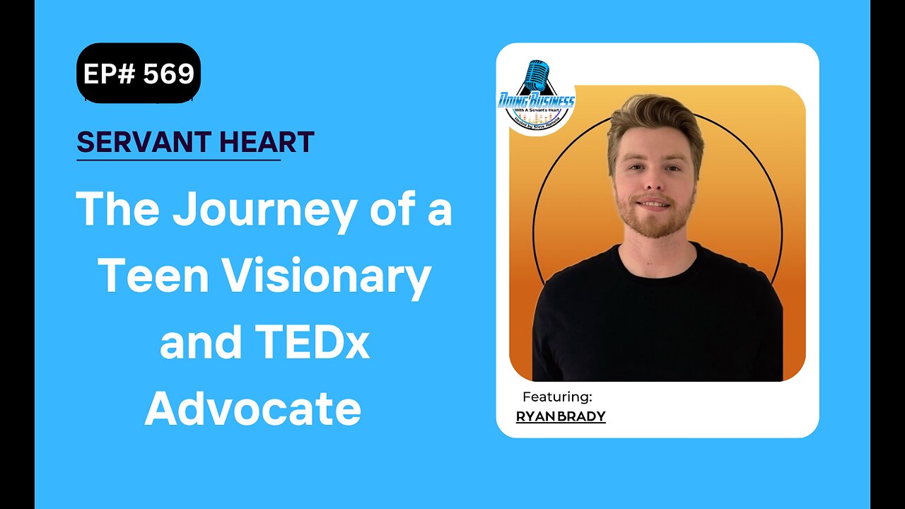 The Journey of a Teen Visionary and TEDx Advocate