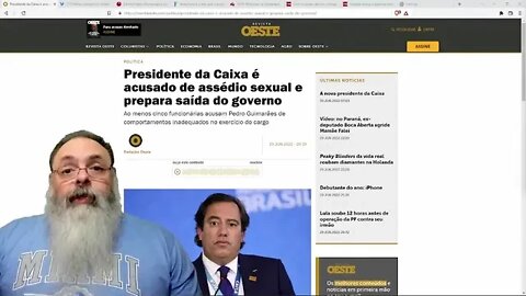 Estratégia DEMOCRATA é copiada DESCARADAMENTE por esquerda brazuca: ESCÂNDALO SEXUAL na HORA CERTA