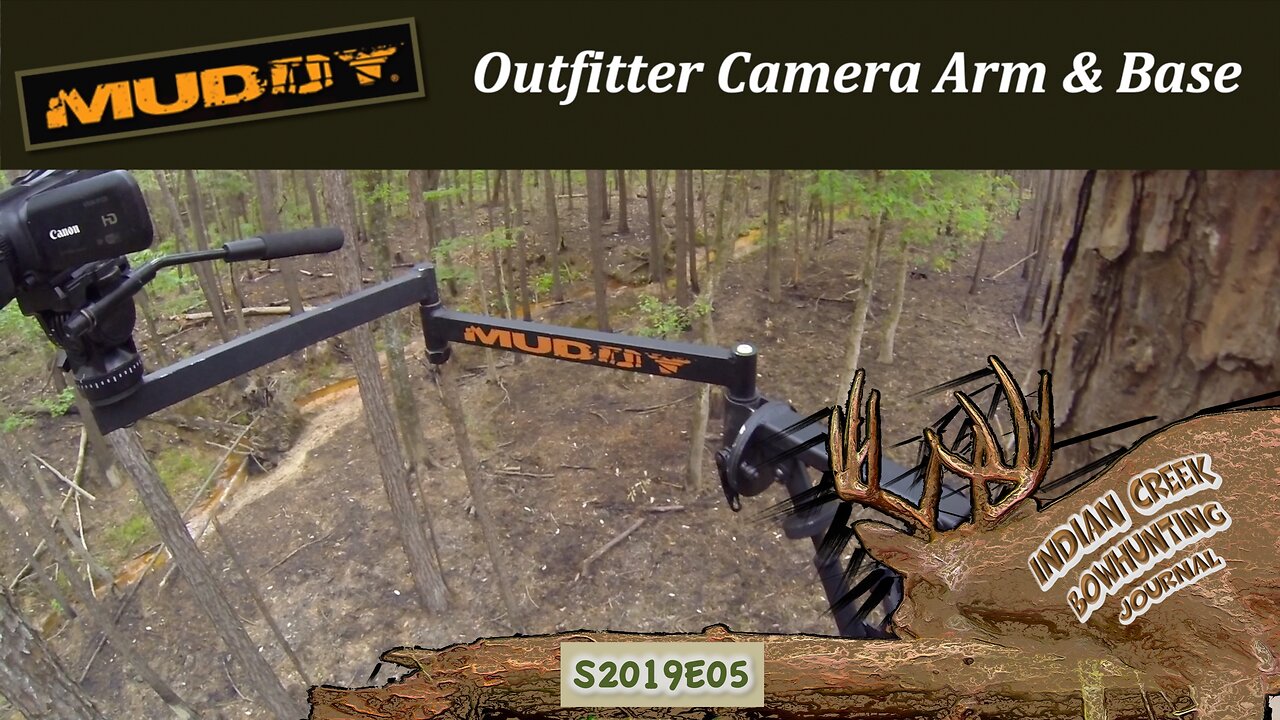 RadNek Review: Muddy Outfitter Camera Arm and Base