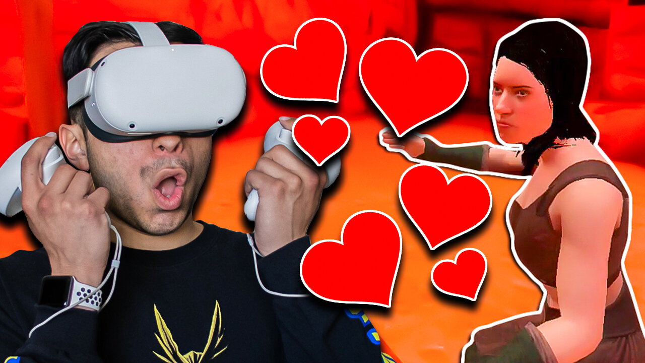VIRGIN FINDS LOVE IN THE METAVERSE!!!