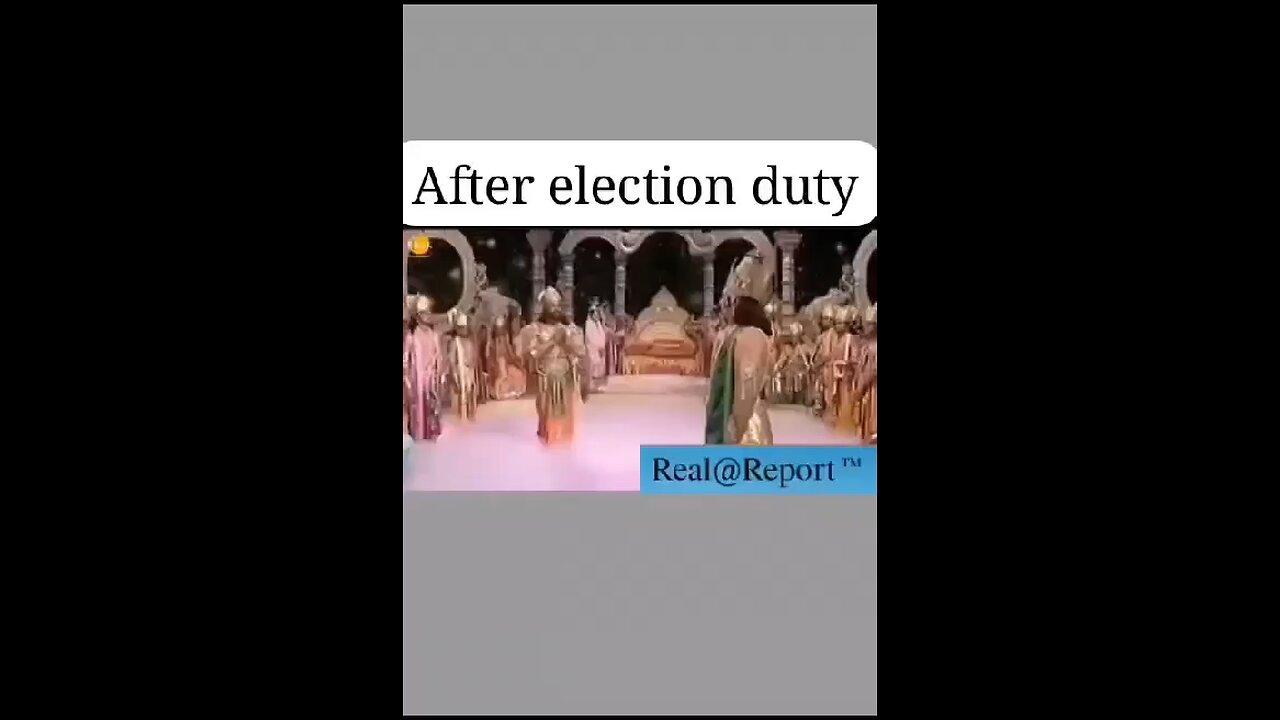 After election duty