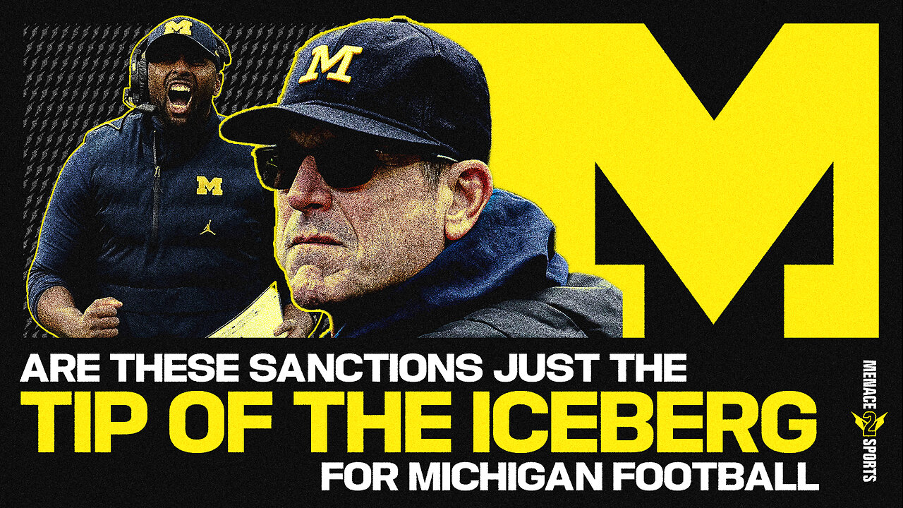 CRISIS for the Michigan Football Program Amid NCAA Sanctions