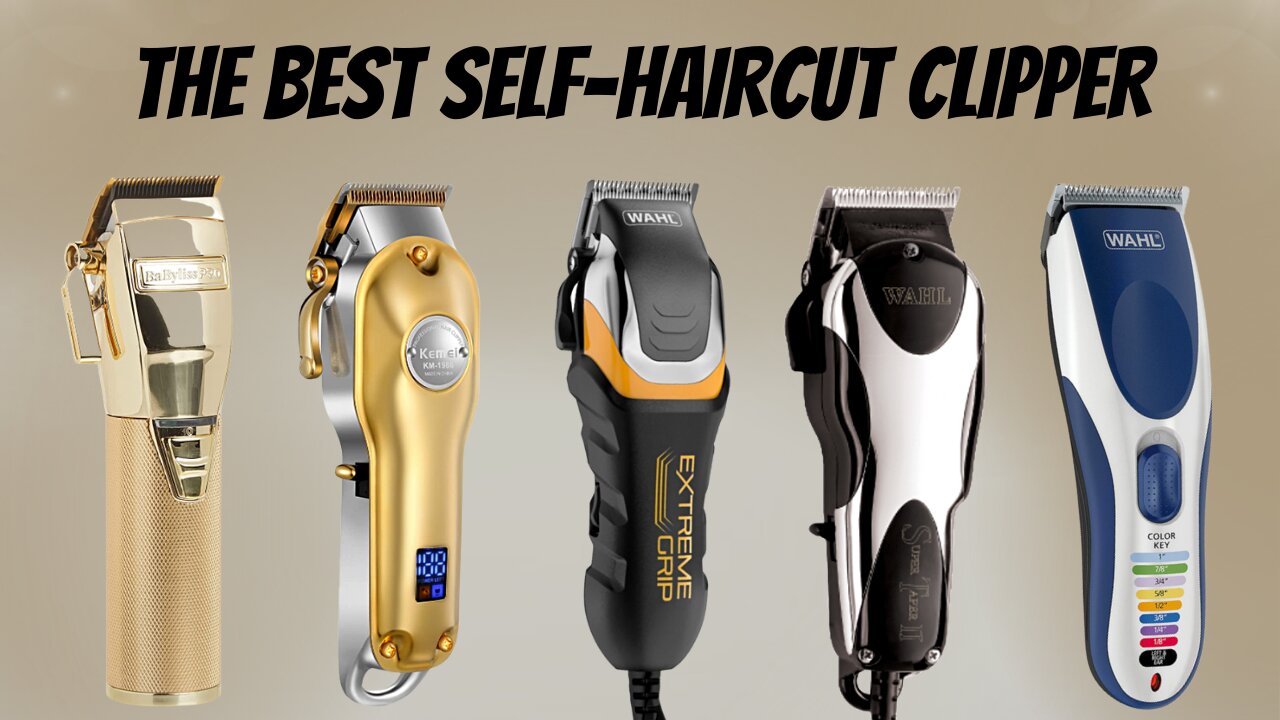 Pros vs Cons Of The 5 Clippers I Use To Cut My Own Hair