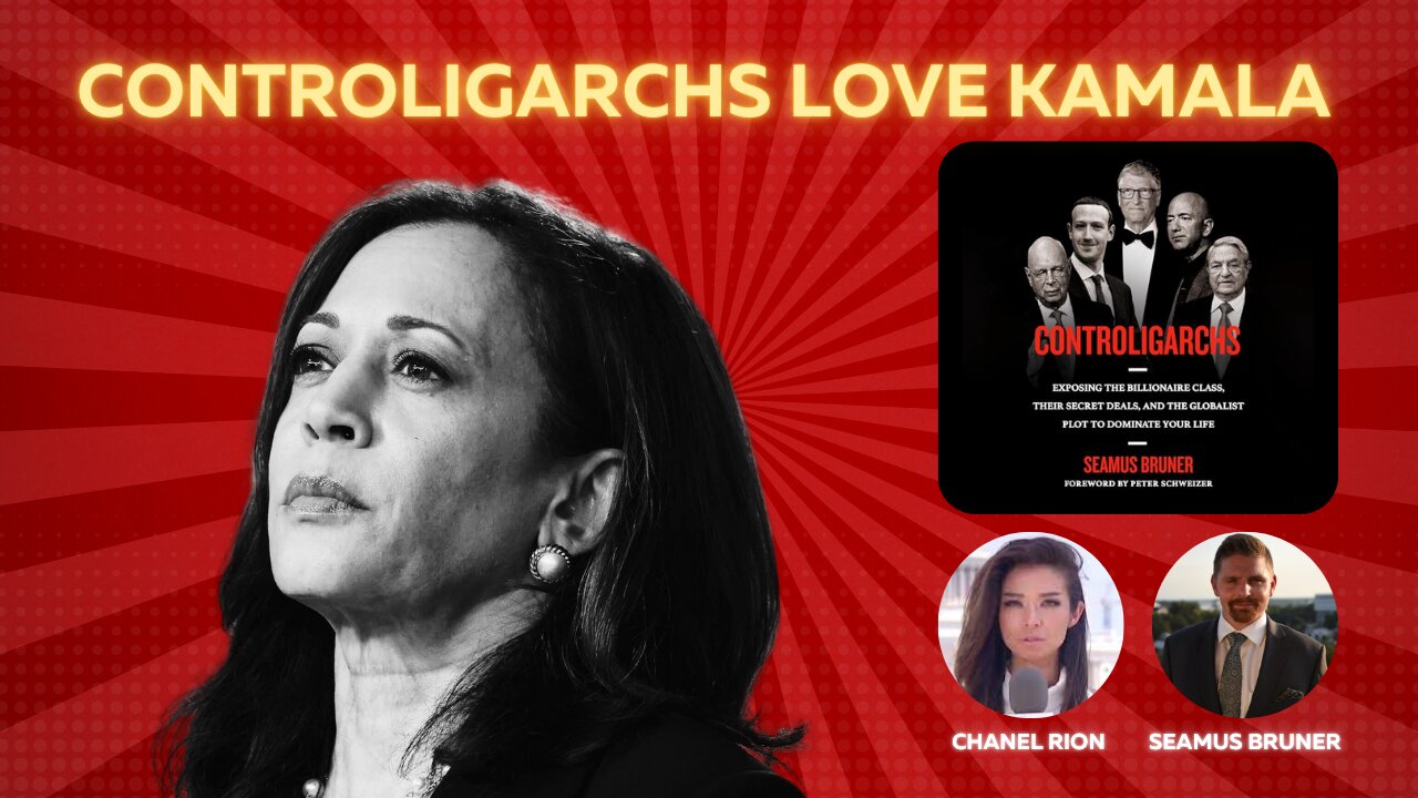 The Globalist Cabal Behind Kamala Harris