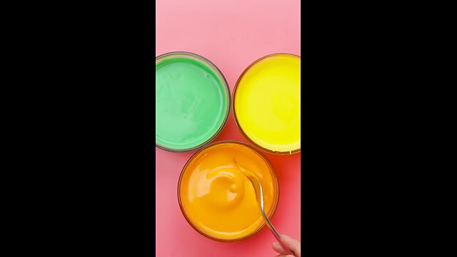 tasty colorful chocolate recipe