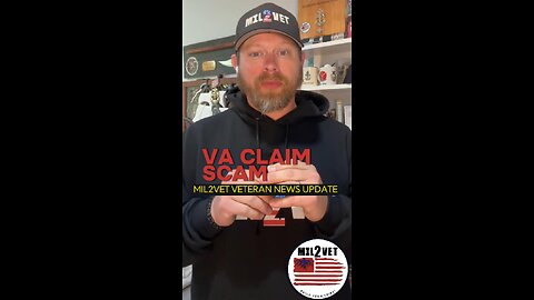 VA Claim Scams