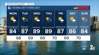 WMAR- 2 News Cesar Cornejo Sunday weather