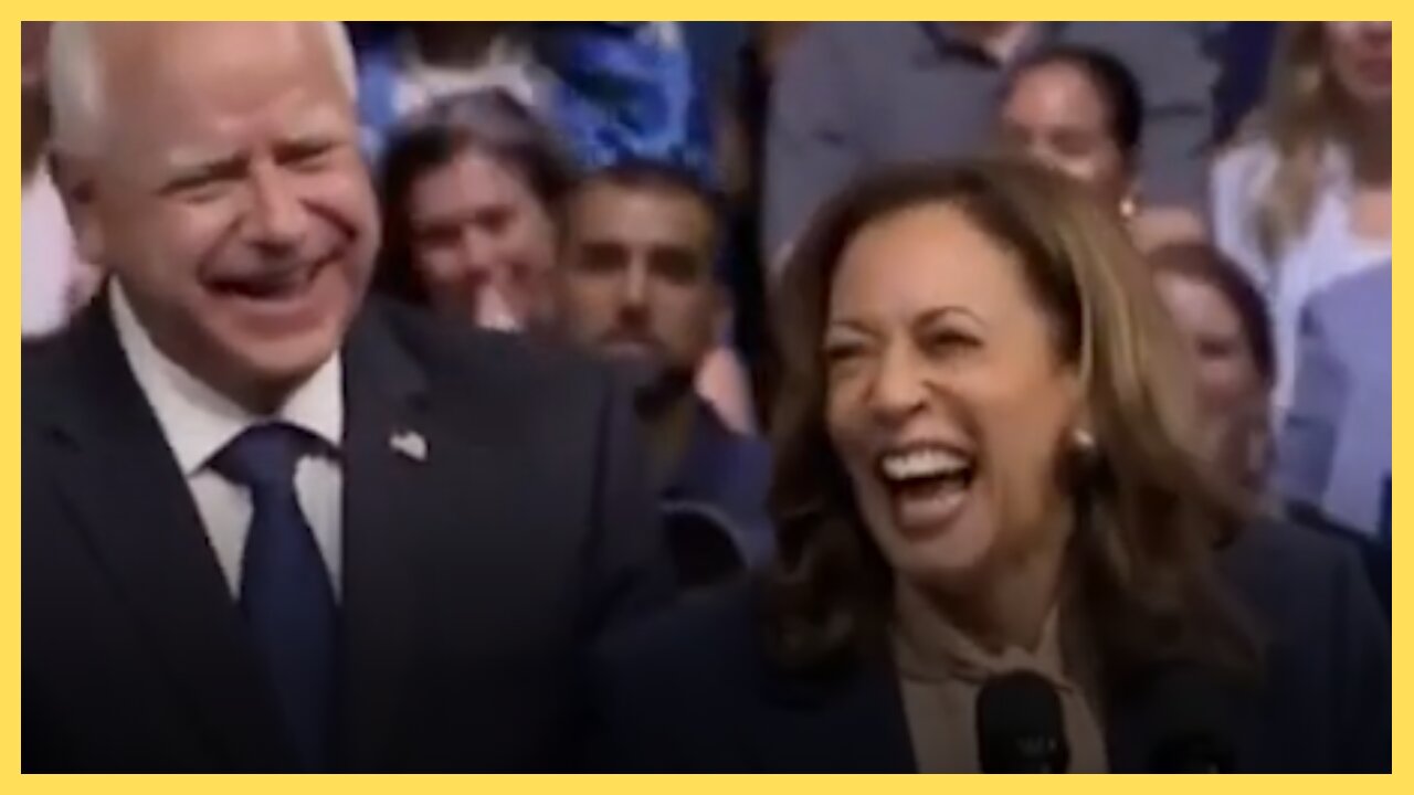 Kamala Harris Reveals Why She Chose Tim Walz as VP Pick