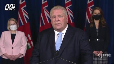 Premier Doug Ford Announces Ontario Is Entering A State Of Emergency Over Convoy Protests