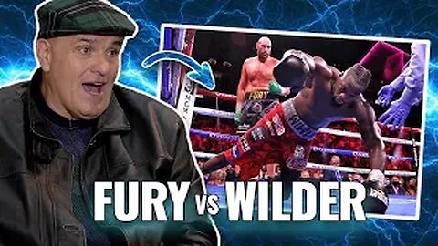 John Fury Reacts to Fury vs Wilder | Fury Injury & Beef with Wilder