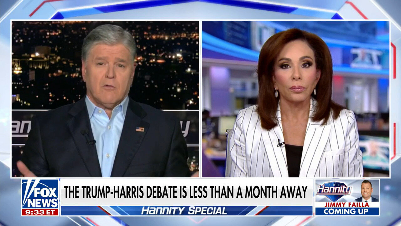 Judge Jeanine: Kamala Is A Socialist Looking For Price Controls That We Know Don't Work