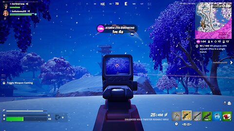 Fortnite Winterfest