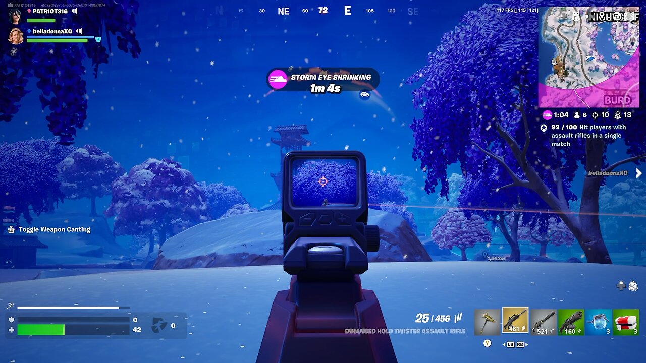 Fortnite Winterfest