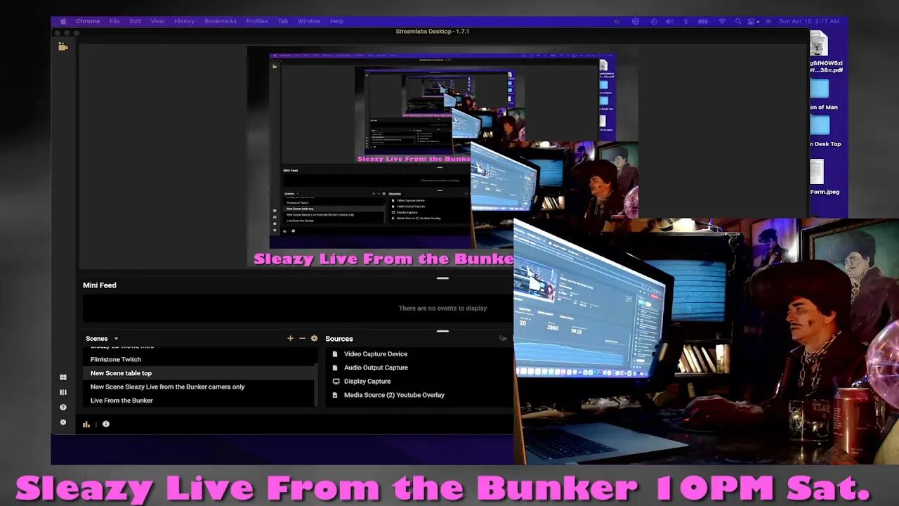 Sleazy Live From the Bunker 4/9/22