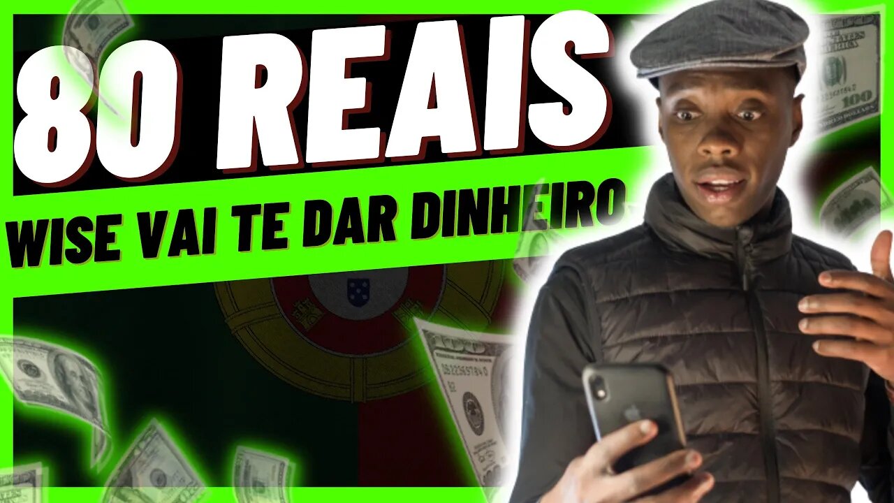 COMO GANHAR DINHEIRO ONLINE MORANDO EM PORTUGAL | Renda extra em Portugal @Negritinh Pelo Mundo