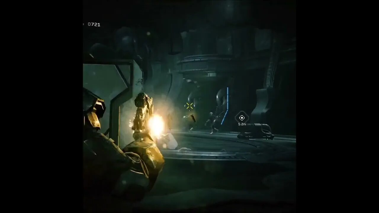 Shotgun FUN | Aliens Fireteam Elite #shorts #Alien #AliensFireteamElite