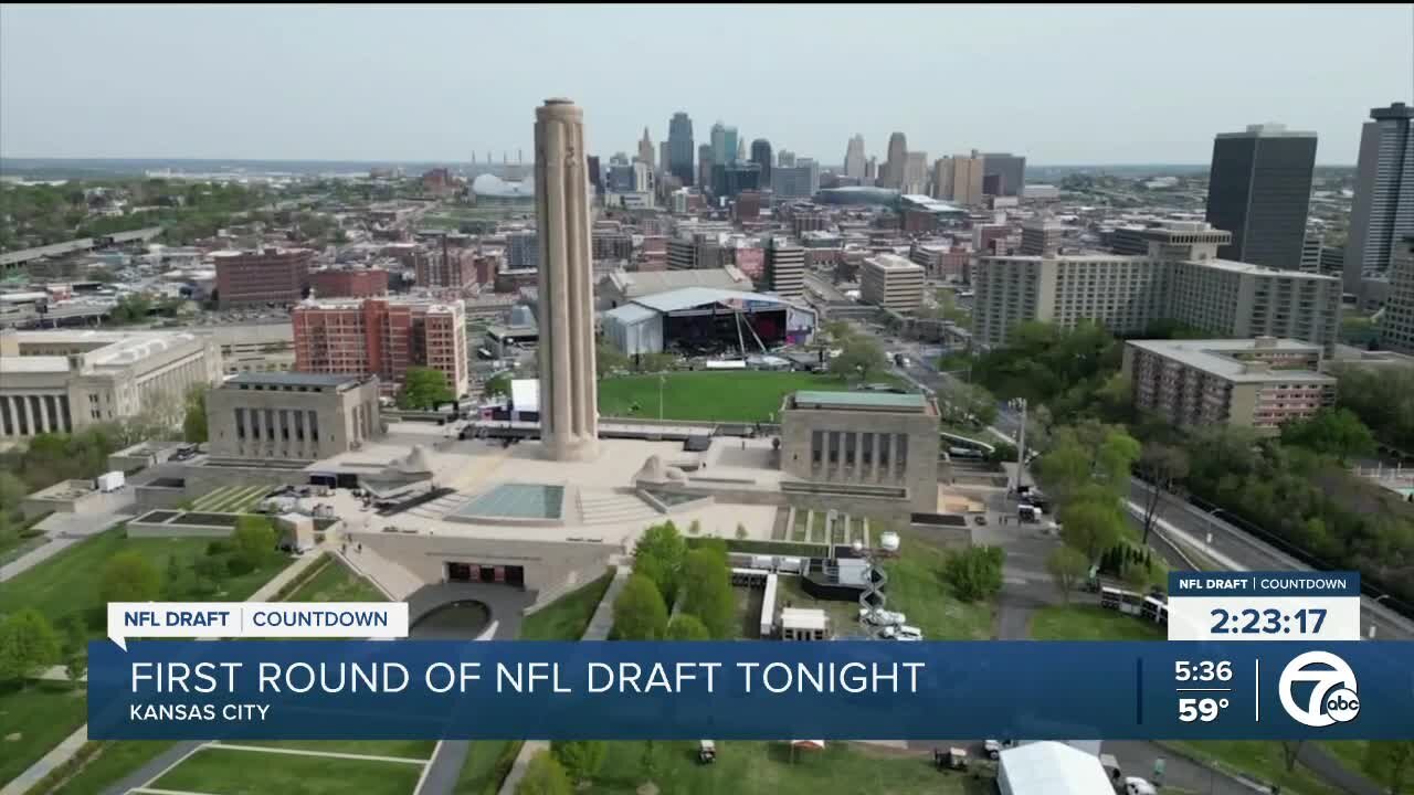 Talking NFL draft with our Kansas City station