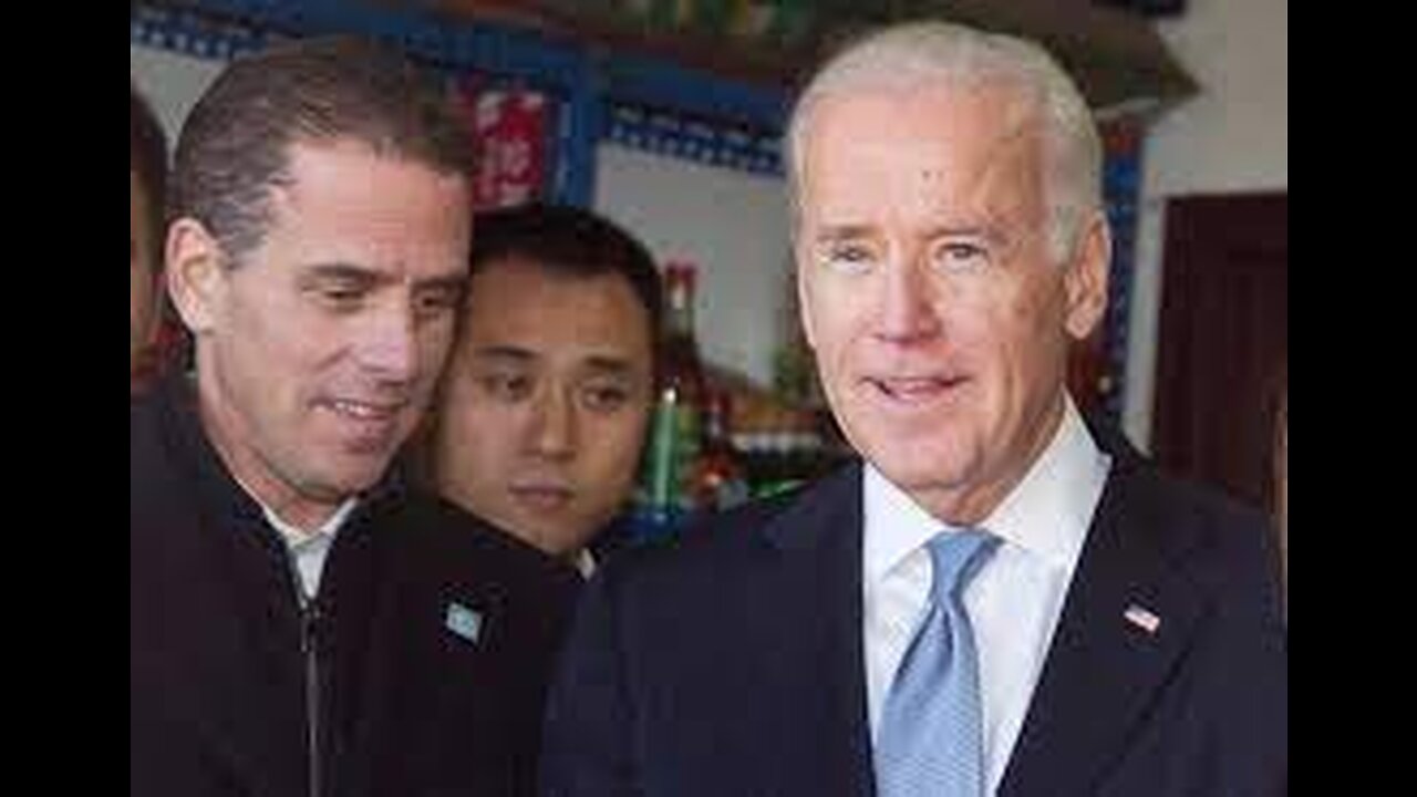 Republican House To Investigate Biden On Money Laundering, Etc