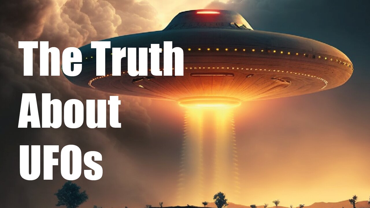 The truth about UFOs - Are you being lied to?