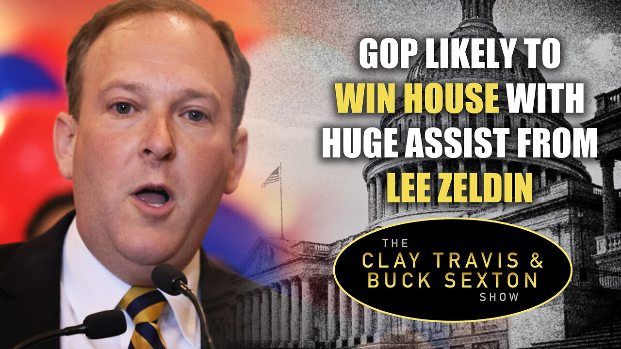 GOP Likely to Win House with Huge Assist from Lee Zeldin