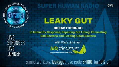 Repairing A Leaky Gut