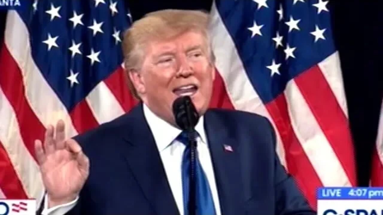 Trump Speech At “Black Voices For Trump” Rally!