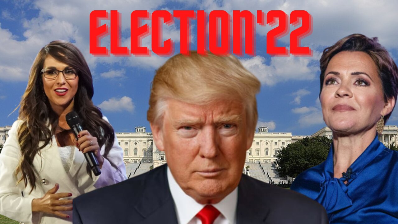 TRUMP WANTS #election2022 CREDIT!!!