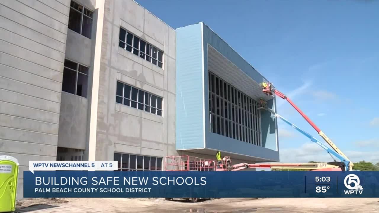 Security is main focus of designing, building new Palm Beach County public schools