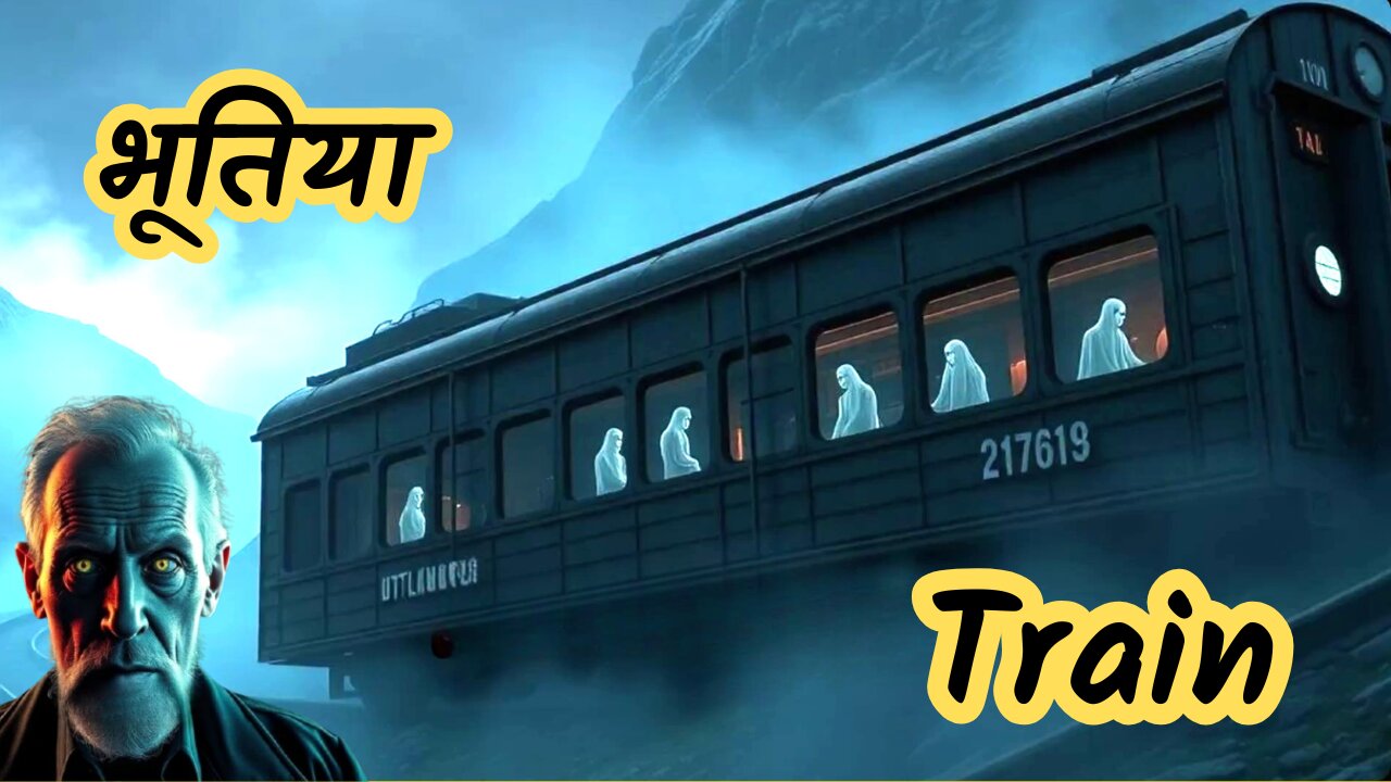 भूतिया ट्रेन आत्माओं का खौफनाक रहस्य | डरावनी हिंदी कहानी #horrorstory