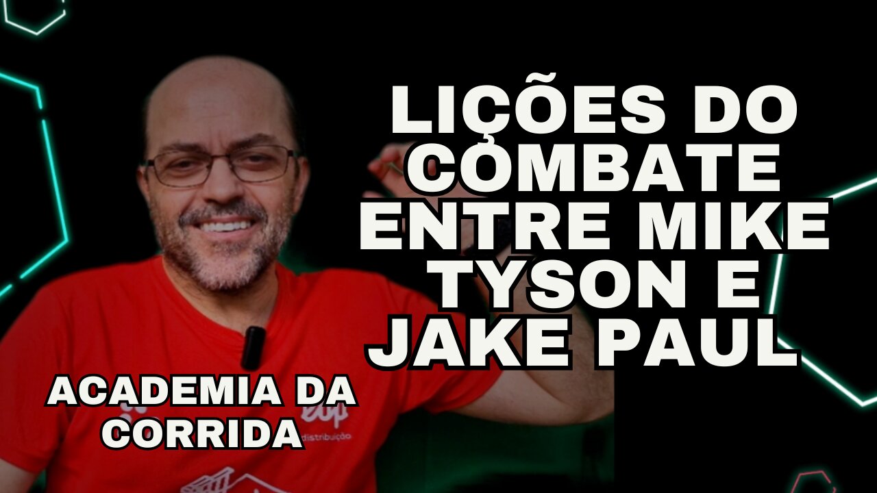 A Idade no Desporto: É o Fim ou Apenas um Novo Começo? #miketyson #jakepaul