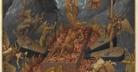 It looks like a demon, but we don't know for sure what it is