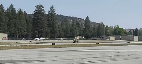 Sokol UH-72 Landing At Big Bear (L35)