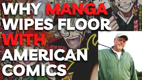 Chuck Dixon Explains Why Japanese Manga Dominates Over American Comics