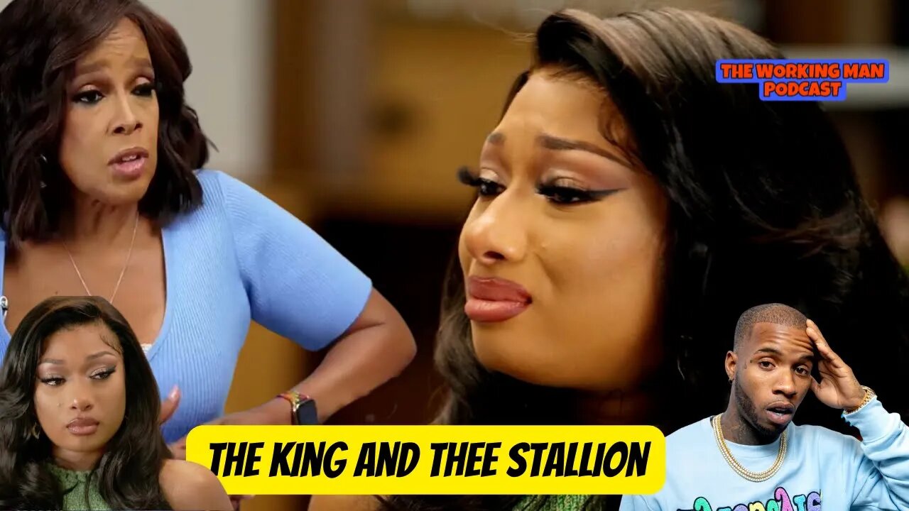 Gayle King Interviews Megan Thee Stallion…The Court Of Public Opinion Always Wins #megantheestallion